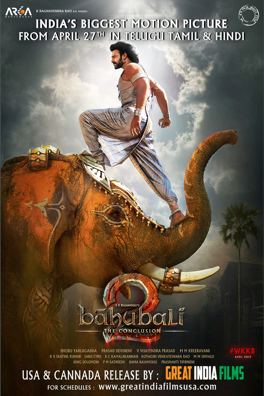 Bahubali 2- The Conclusion Baahubali 2 2017